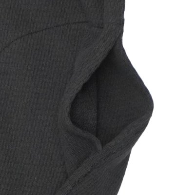 画像7: ★ポイント１０％（12/8迄）FilMelange（フィルメランジェ）DARRELL 2（ダレル 2）"Duofold Honeycomb" / Charcoal Black（チャコールブラック）