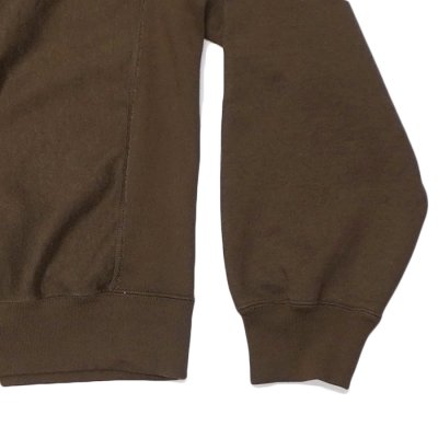 画像5: blurhms ROOTSTOCK（ブラームスルーツストック）Soft&Hard Sweat Crew Neck Pullover（ソフト&ハードスウェットクルーネックプルオーバー）/ Khaki Brown（カーキブラウン）