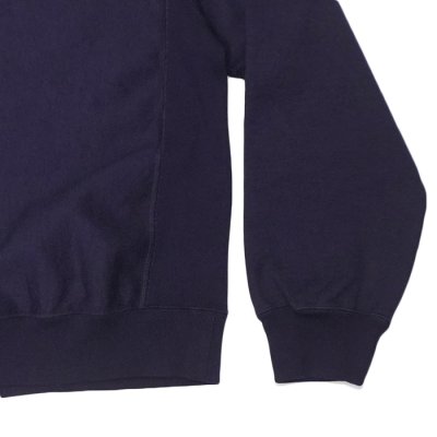 画像5: blurhms ROOTSTOCK（ブラームスルーツストック）Soft&Hard Sweat Crew Neck Pullover（ソフト&ハードスウェットクルーネックプルオーバー）/ Dark Purple（ダークパープル）