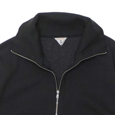 画像4: ★ポイント１０％（12/8迄）FilMelange（フィルメランジェ）DARRELL 2（ダレル 2）"Duofold Honeycomb" / Charcoal Black（チャコールブラック）