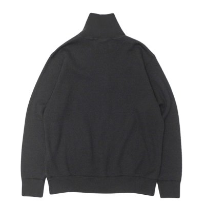 画像2: FilMelange（フィルメランジェ）DARRELL 2（ダレル 2）"Duofold Honeycomb" / Charcoal Black（チャコールブラック）