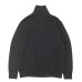 画像2: FilMelange（フィルメランジェ）DARRELL 2（ダレル 2）"Duofold Honeycomb" / Charcoal Black（チャコールブラック） (2)
