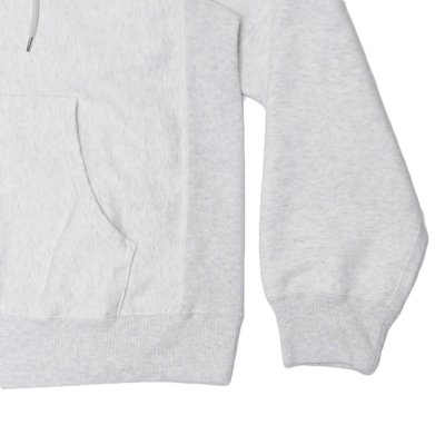 画像5: blurhms ROOTSTOCK（ブラームスルーツストック）Soft&Hard Sweat Hoodie Zip（ソフト&ハードスウェットフーディジップ）/ Heather White（ヘザーホワイト）