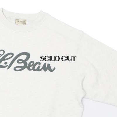 画像4: L.L.Bean（エルエルビーン）Ladies Winthrop Crewneck Sweatshirt（レディース ウィンスロップクルーネックスウェットシャツ）"Japan Edition" / Brich（バーチ）
