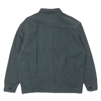 画像2: alvana（アルヴァナ）NATURAL TWILL SHORT JACKET（ナチュラルツイルショートジャケット）/ Khaki（カーキ）