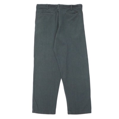 画像2: alvana（アルヴァナ）NATURAL TWILL EASY PANTS（ナチュラルツイル イージーパンツ）/ Khaki（カーキ）