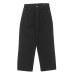 画像1: alvana（アルヴァナ）Bharat DENIM SKATE PANTS（バーラトデニムスケートパンツ）/ Ink Black（インクブラック）【裾上げ無料】 (1)
