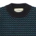 画像3: L.L.Bean（エルエルビーン）Men's Wayne Sweater Bard's-Eye（メンズ ウェインセーターバーズアイ）"Japan Edition" / Charcoal×Plum×Teal（チャコール×パルム×ティール）