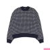 画像1: L.L.Bean（エルエルビーン）Ladies Wayne Sweater Bard's-Eye（レディース ウェインセーターバーズアイ）"Japan Edition" / Navy×Natural（ネイビー×ナチュラル） (1)