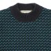 画像3: L.L.Bean（エルエルビーン）Ladies Wayne Sweater Bard's-Eye（レディース ウェインセーターバーズアイ）"Japan Edition" / Charcoal×Plum×Teal（チャコール×パルム×ティール）
