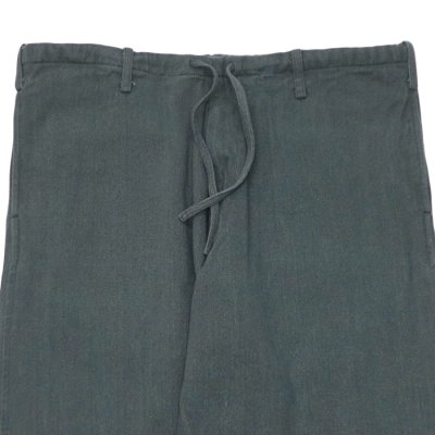 画像4: alvana（アルヴァナ）NATURAL TWILL EASY PANTS（ナチュラルツイル イージーパンツ）/ Khaki（カーキ）