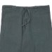画像4: alvana（アルヴァナ）NATURAL TWILL EASY PANTS（ナチュラルツイル イージーパンツ）/ Khaki（カーキ）