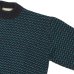 画像4: L.L.Bean（エルエルビーン）Ladies Wayne Sweater Bard's-Eye（レディース ウェインセーターバーズアイ）"Japan Edition" / Charcoal×Plum×Teal（チャコール×パルム×ティール）