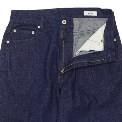 画像5: alvana（アルヴァナ）Bharat DENIM SKATE PANTS（バーラトデニムスケートパンツ）/ Blue（ブルー）【裾上げ無料】