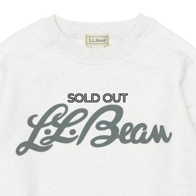 画像3: L.L.Bean（エルエルビーン）Ladies Winthrop Crewneck Sweatshirt（レディース ウィンスロップクルーネックスウェットシャツ）"Japan Edition" / Brich（バーチ）