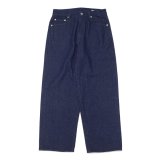 alvana（アルヴァナ）Bharat DENIM SKATE PANTS（バーラトデニムスケートパンツ）/ Blue（ブルー）【裾上げ無料】