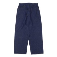 alvana（アルヴァナ）Bharat DENIM SKATE PANTS（バーラトデニムスケートパンツ）/ Blue（ブルー）【裾上げ無料】