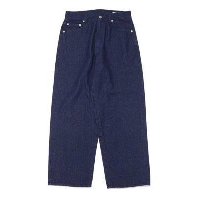 画像1: alvana（アルヴァナ）Bharat DENIM SKATE PANTS（バーラトデニムスケートパンツ）/ Blue（ブルー）【裾上げ無料】