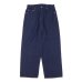 画像1: alvana（アルヴァナ）Bharat DENIM SKATE PANTS（バーラトデニムスケートパンツ）/ Blue（ブルー）【裾上げ無料】 (1)