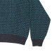 画像5: L.L.Bean（エルエルビーン）Ladies Wayne Sweater Bard's-Eye（レディース ウェインセーターバーズアイ）"Japan Edition" / Charcoal×Plum×Teal（チャコール×パルム×ティール）