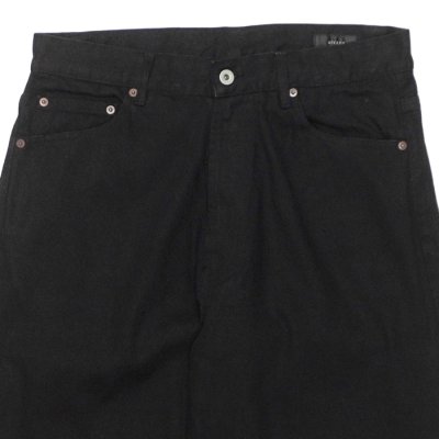 画像4: ★ポイント１０％（12/8迄）alvana（アルヴァナ）Bharat DENIM SKATE PANTS（バーラトデニムスケートパンツ）/ Ink Black（インクブラック）【裾上げ無料】