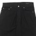 画像4: alvana（アルヴァナ）Bharat DENIM SKATE PANTS（バーラトデニムスケートパンツ）/ Ink Black（インクブラック）【裾上げ無料】