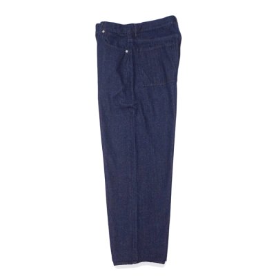 画像3: alvana（アルヴァナ）Bharat DENIM SKATE PANTS（バーラトデニムスケートパンツ）/ Blue（ブルー）【裾上げ無料】