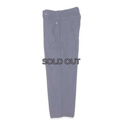 画像3: alvana（アルヴァナ）Bharat DENIM SKATE PANTS（バーラトデニムスケートパンツ）/ Blue（ブルー）【裾上げ無料】