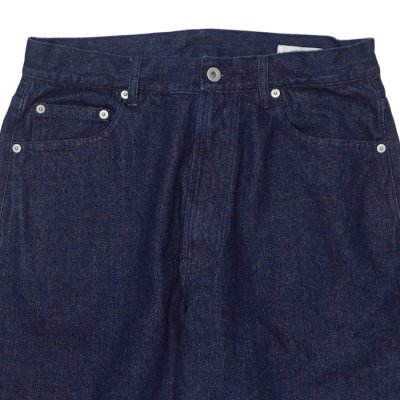 画像4: alvana（アルヴァナ）Bharat DENIM SKATE PANTS（バーラトデニムスケートパンツ）/ Blue（ブルー）【裾上げ無料】