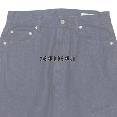 画像4: alvana（アルヴァナ）Bharat DENIM SKATE PANTS（バーラトデニムスケートパンツ）/ Blue（ブルー）【裾上げ無料】