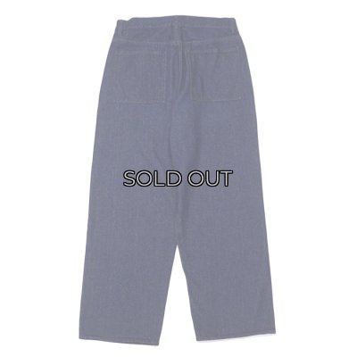 画像2: alvana（アルヴァナ）Bharat DENIM SKATE PANTS（バーラトデニムスケートパンツ）/ Blue（ブルー）【裾上げ無料】