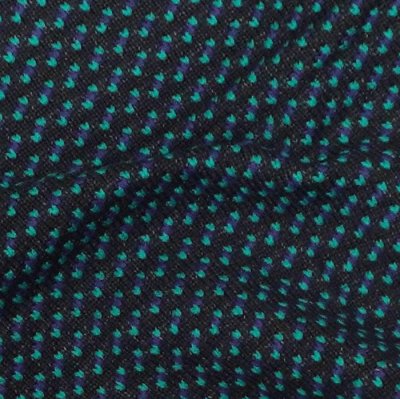 画像6: L.L.Bean（エルエルビーン）Ladies Wayne Sweater Bard's-Eye（レディース ウェインセーターバーズアイ）"Japan Edition" / Charcoal×Plum×Teal（チャコール×パルム×ティール）