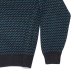 画像5: L.L.Bean（エルエルビーン）Men's Wayne Sweater Bard's-Eye（メンズ ウェインセーターバーズアイ）"Japan Edition" / Charcoal×Plum×Teal（チャコール×パルム×ティール）