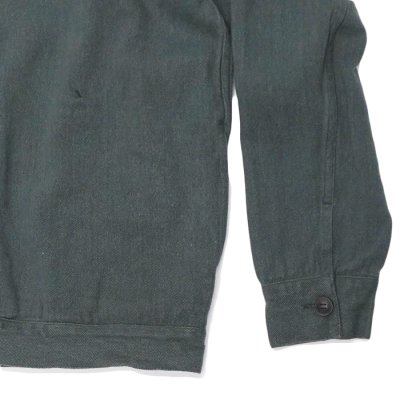 画像6: alvana（アルヴァナ）NATURAL TWILL SHORT JACKET（ナチュラルツイルショートジャケット）/ Khaki（カーキ）