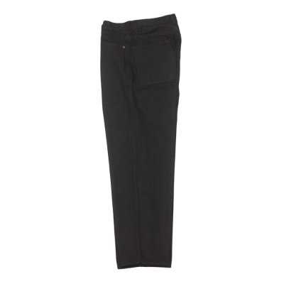 画像3: ★ポイント１０％（12/8迄）alvana（アルヴァナ）Bharat DENIM SKATE PANTS（バーラトデニムスケートパンツ）/ Ink Black（インクブラック）【裾上げ無料】