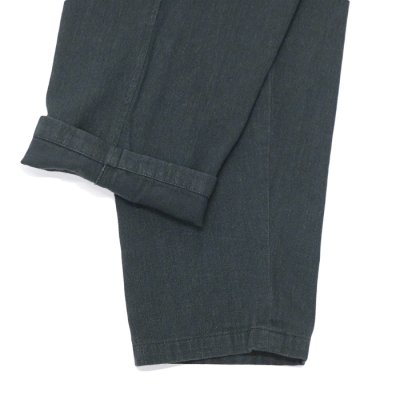 画像5: alvana（アルヴァナ）NATURAL TWILL EASY PANTS（ナチュラルツイル イージーパンツ）/ Khaki（カーキ）