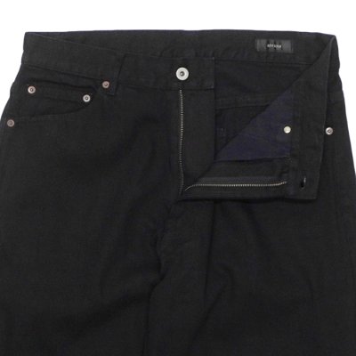 画像5: ★ポイント１０％（12/8迄）alvana（アルヴァナ）Bharat DENIM SKATE PANTS（バーラトデニムスケートパンツ）/ Ink Black（インクブラック）【裾上げ無料】