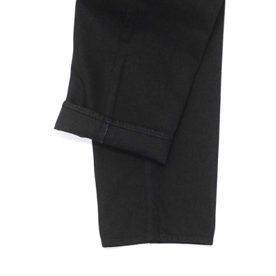 画像6: ★ポイント１０％（12/8迄）alvana（アルヴァナ）Bharat DENIM SKATE PANTS（バーラトデニムスケートパンツ）/ Ink Black（インクブラック）【裾上げ無料】