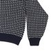 画像5: L.L.Bean（エルエルビーン）Ladies Wayne Sweater Bard's-Eye（レディース ウェインセーターバーズアイ）"Japan Edition" / Navy×Natural（ネイビー×ナチュラル） (5)
