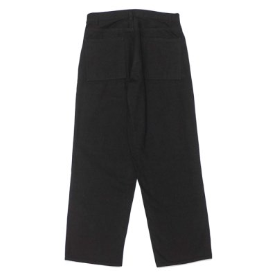 画像2: alvana（アルヴァナ）Bharat DENIM SKATE PANTS（バーラトデニムスケートパンツ）/ Ink Black（インクブラック）【裾上げ無料】
