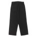 画像2: alvana（アルヴァナ）Bharat DENIM SKATE PANTS（バーラトデニムスケートパンツ）/ Ink Black（インクブラック）【裾上げ無料】 (2)