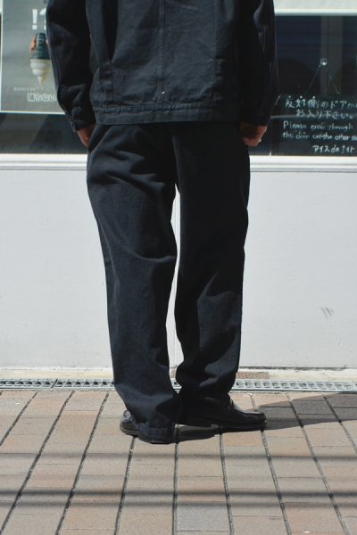 画像9: alvana（アルヴァナ）NATURAL TWILL EASY PANTS（ナチュラルツイル イージーパンツ）/ Khaki（カーキ）