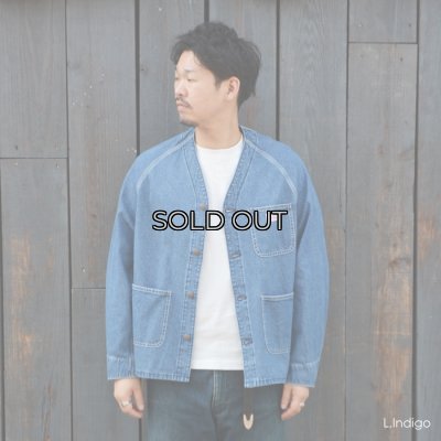 画像8: BARNS OUTFITTERS×BIG MAC（バーンズアウトフィッターズ×ビックマック）Denim Engineers Jacket（デニムエンジニアーズジャケット） / L,Indigo（ライトインディゴ）