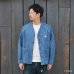 画像8: BARNS OUTFITTERS×BIG MAC(バーンズアウトフィッターズ×ビックマック)Denim Engineers Jacket(デニムエンジニアーズジャケット) / L,Indigo(ライトインディゴ) (8)