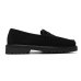 画像1: G.H.BASS（ジーエイチバス）LARSON（ラーソン・ラグソール）"Lug Sole" / Black Suede（ブラックスウェード） (1)