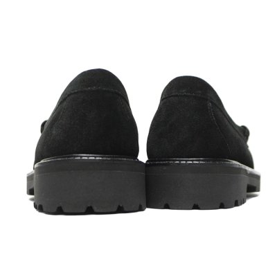 画像4: G.H.BASS（ジーエイチバス）LARSON（ラーソン・ラグソール）"Lug Sole" / Black Suede（ブラックスウェード）