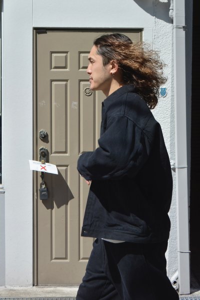 画像10: alvana（アルヴァナ）NATURAL TWILL SHORT JACKET（ナチュラルツイルショートジャケット）/ Khaki（カーキ）