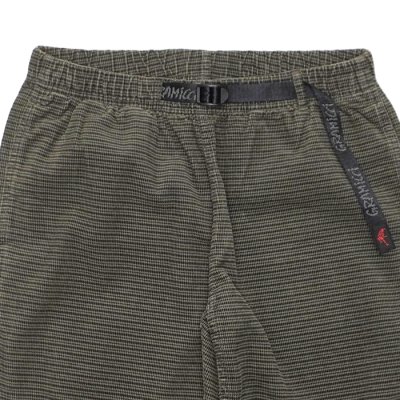 画像4: Gramicci（グラミチ）GRID CHECK JAM PANT（グリッドチェックジャムパンツ）"Corduroy" / FOSSIL（フォッシル）【裾上げ無料】