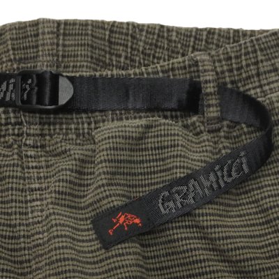 画像5: Gramicci（グラミチ）GRID CHECK JAM PANT（グリッドチェックジャムパンツ）"Corduroy" / FOSSIL（フォッシル）【裾上げ無料】