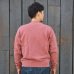 画像9: BARNS OUTFITTERS (バーンズアウトフィッターズ)Super Heavy Weight  Sweat Shirt(スーパーヘビーウェイトスウェットシャツ)"Calfornia Dreamin'" / Red Earth(レッドアース) (9)